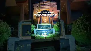 Mau Coba Kuliner Viral Blok M? Staycation di hotel Ambhara Jakarta aja! #shorts