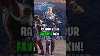 The NEW CAPTAIN JONES SKIN in FORTNITE