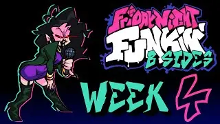 Friday Night Funkin' B-Side Remixes [WEEK 4 ALL DIFFICULTIES]