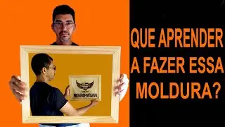 Frame: How to calculate the right cut of the sides and the recess behind it for the glass and the...
