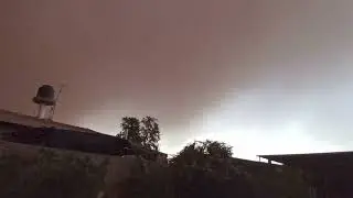 fuertes vientos  en la Provincia de San Juan Argentina causaron daños por su magnitud.