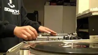 DJ Ollie Scratch Practice