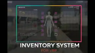vRP_Inventory | CodeByte Store | Fivem vRP Scripts