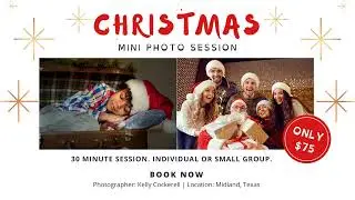 Christmas Mini Photo Session