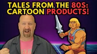 Tales From The 80s: Cartoon Shows Were Just Toy Commercials!