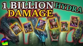 A New Person Record! Pushing for 1st Place in Hydra Clash! - Raid Shadow Legends