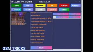 MTK CLIENT 5 2  FREE UNIVERSAL TOOL 2021 2022 EASY  TOOL