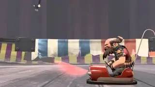 [SFM] Bumper Car Soccer in a nutshell