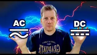 ⚡ Чем отличаются постоянный и переменный ток? / Электрический ток. Часть 3