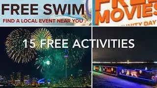 15 FREE FAMILY ACTIVITIES