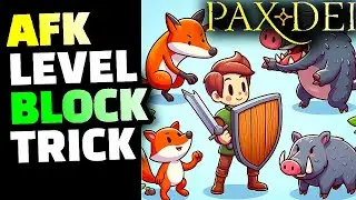 The BEST Way To Level Blocking SOLO in Pax Dei