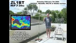 [2m 2xEs] ZL1BT Auckland 144 MHz to VK5 @ 3400 km! Jan 2008 (audio)