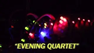 "Evening Quartet" | Eurorack + Analog Rytm (feat. Instruo Harmonaig & XAOC modules)