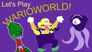 Let's play Wario World!