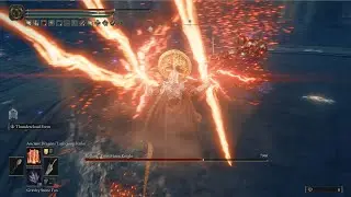 Elden Ring DLC - Rellana, Twin Moon Knight (faith build)