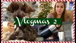 CHRISTMAS PREP: Vlogmas 2