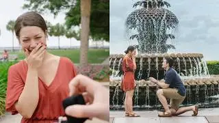 Brian's Surprise Proposal to Emily!