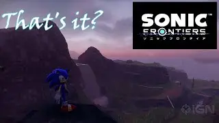 So this is Sonic Frontiers combat...