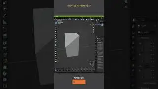 Blender Tip AutoMerge Button | AR3Designs Daily Blender 3D Tips