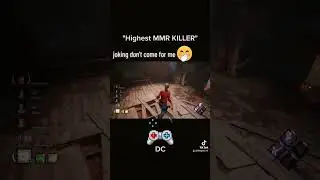 MAKING KILLER QUIT!! "HIGH MMR"😁 #dbd   #shorts #dbdmemes #fypシ #foryoupage