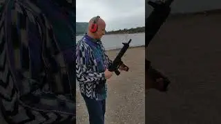 Небольшой тест винта 9х19 модели UTAS UT916 BLACK