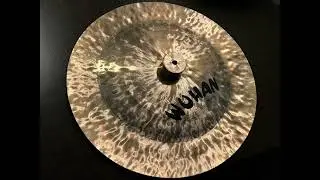 Wuhan 22" Lion China cymbal, 1827 grams