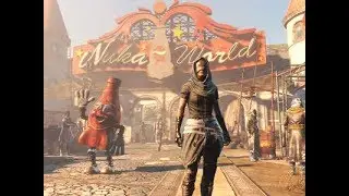 Fallout 4: прохождение Nuka-World на ОЧЕНЬ высокой сложности