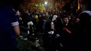 Gate 13 Full Supporter Malam ke 7 pasca Kanjuruhan Disaster