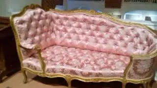 Чаша из яшмы.Старинная мебель