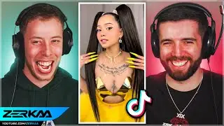 TIKTOK TRY NOT TO LAUGH CHALLENGE with CALFREEZY