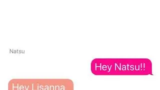 Fairy Tail TextingStory- Lisanna Confesses to Natsu...about WHAT?!