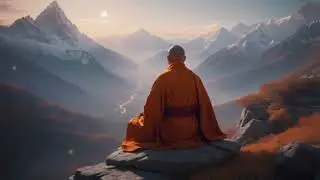 Honey. A monk
