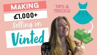 How to Sell Clothes and Make Money on Vinted FAST
