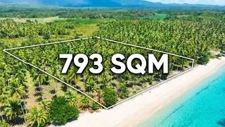 793 sqm Palawan Beach lot for sale - Palm Shore Gold LOT 2