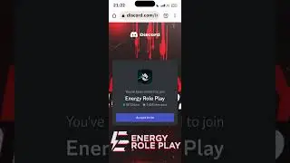 как зайти на сервер Дискорд energy rp самп samp discord roleplay