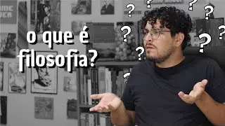 O que é filosofia?