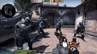 Играемся :) ( Counter-Strike: Global Offensive - прохождение операции Расколотая сеть 10 )