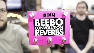 AMAZING Reverbs...Poly Effects Beebo Convolution Reverbs in Mono
