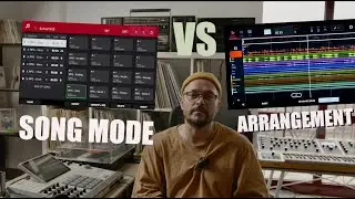 Why I prefer Song mode over the Arrangement view | Akai Mpc