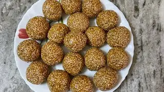Til ke laddu recipe| til gud ke ladoo | til ke laddu| easy til gud ke laddu #tilkeladdu #recipe