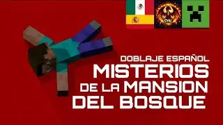 Minecraft ALL THE MYSTERIES OF THE FOREST MANSION | Episode 3 Latin American Spanish Dub
