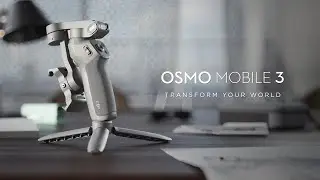DJI OSMO 3 UNBOXING