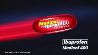 Unilab TV Commercial: MEDICOL 400 FOR SEVERE PAIN