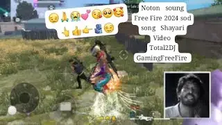 Spider-Man notun  2024😉👍🫂🥰 Free Fire notuR sod song   Shayari Video Total2DJ GamingFreeFire #2025