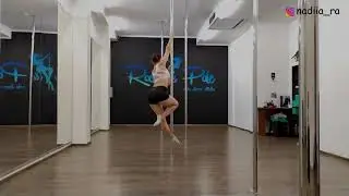 lesson 13 | танец на пилоне с нуля