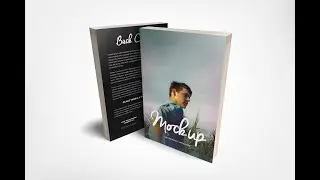 How to Create a Book Cover Mockup in Photoshop (Easy Steps)