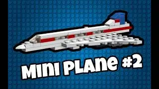 Как сделать микро самолет из Lego #2 / How to make a mini plane out of Lego #2