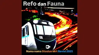 Nama Nama Stasiun MRT Revisi 2025