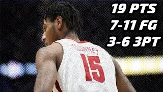Noah Clowney vs Missouri 3.11.23 | 19 pts (7-11 FG, 3-6 3pt, 2-3 FT), 3 Reb, 1 Blk