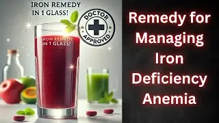 IRON DEFICIENCY Anemia? Fix It Naturally with This Daily Habit